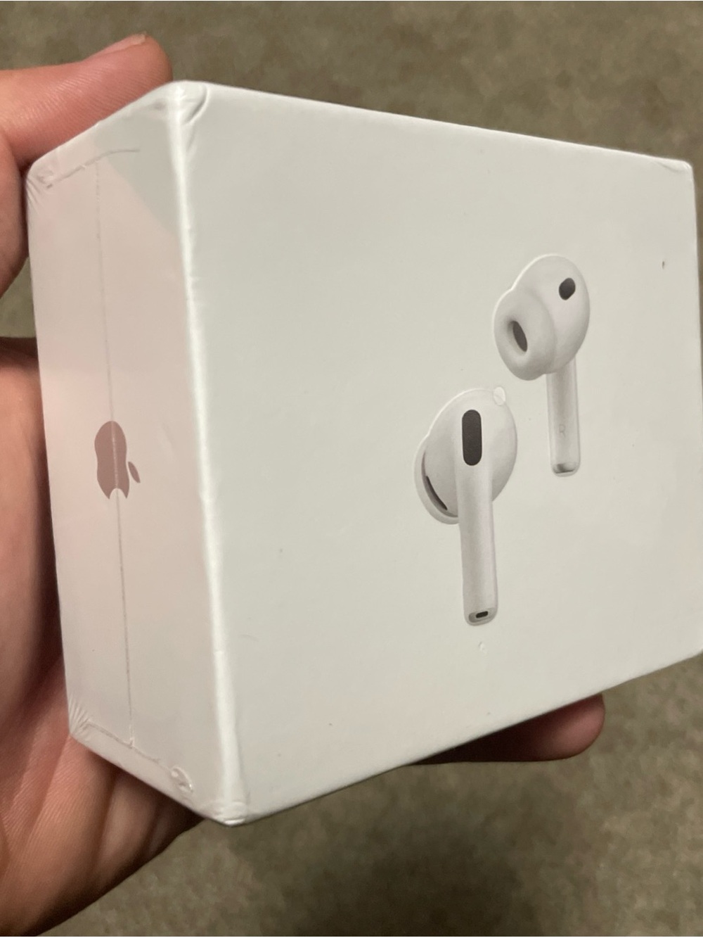 Apple AirPods Pro 3 (White) Wireless Earbuds